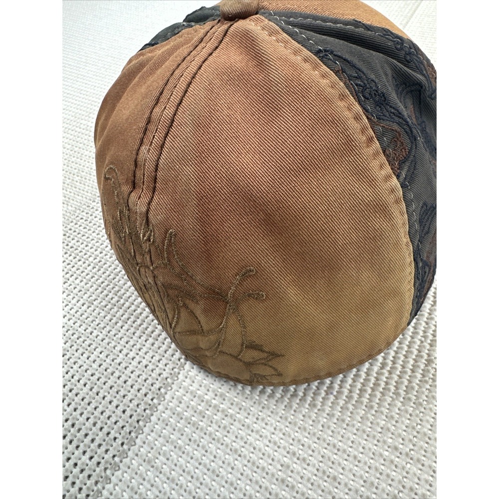 Goorin Bros Minna 1333 Hat Rose Hourglass Embroidered Size Large - Picture 8 of 16